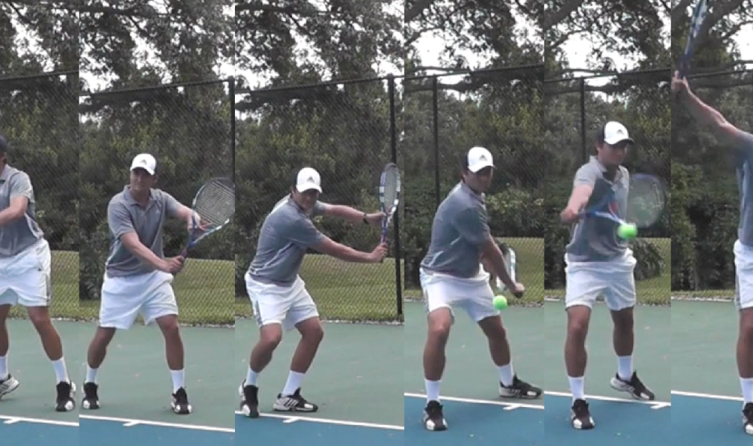 The One Handed Backhand Groundstroke