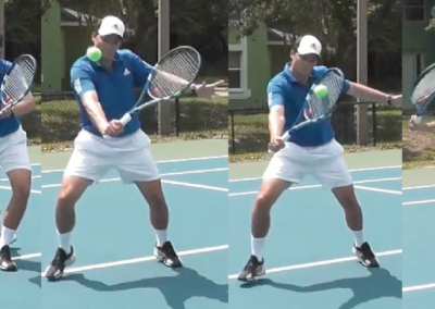 The Backhand Volley
