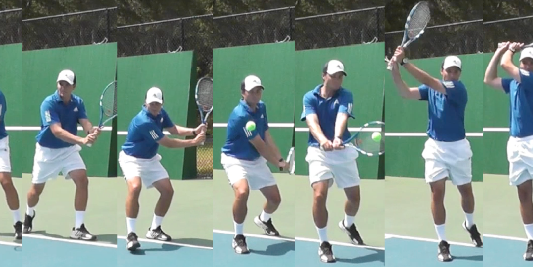 The Two Handed Backhand Groundstroke